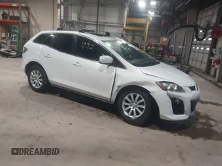 2011 Mazda CX-7 i Touring with VIN JM3ER2C54B0408980, listed as a IAAI auction lot 41718023 with 125,292 mi miles. Bid and sale history available at carsss.com. Image 1.