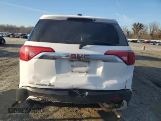 2019 GMC Acadia SLE z VIN 1GKKNKLA3KZ199784, wystawiony jako Copart lot #46038605 z przebiegiem 82 745 mil mil oraz Szkody całkowita. Historia ofert i sprzedaży dostępna na DreamBid. Obrazek 6.