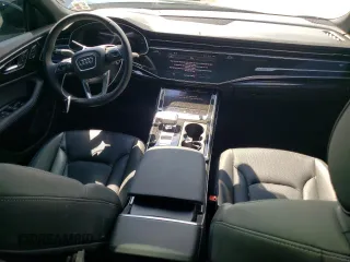2022 Audi Q8 Prestige with VIN WA1FVBF13ND004495, listed as a Copart auction lot 57513304 with 32,880 mi miles and Salvage Title. Bid and sale history available at carsss.com. Image 8.