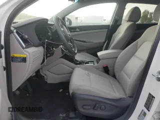 2018 Hyundai Tucson SEL Plus with VIN KM8J33A44JU651006, listed as a Copart auction lot 43479015 with 60,855 mi miles and Salvage Title. Bid and sale history available at carsss.com. Image 7.