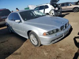 2003 BMW 5 Series 530iA with VIN WBADT63413CK36974, listed as a Copart auction lot 83712964 with 0 mi miles and Clean Title. Bid and sale history available at carsss.com. Image 4.