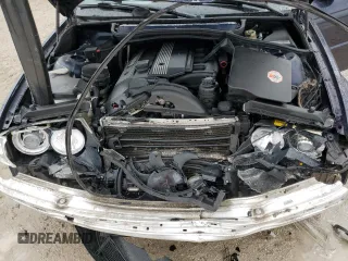 2001 BMW 3 Series 325Ci with VIN WBABS33441JY51892, listed as a Copart auction lot 89110735 with 142,771 mi miles and Salvage Title. Bid and sale history available at carsss.com. Image 13.