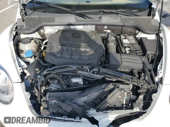 2019 Volkswagen Beetle S with VIN 3VW5DAATXKM505842, listed as a Copart auction lot 52631595 with 35,839 mi miles and Salvage title. Bid and sale history available at DreamBid. Image 11.