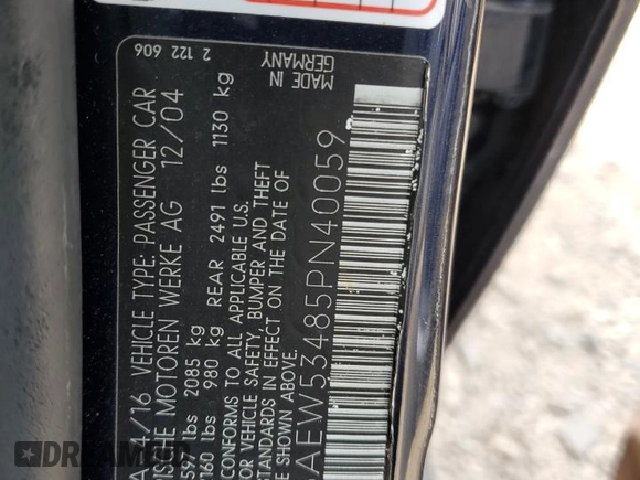 2005 BMW 3 Series 330xi with VIN WBAEW53485PN40059, listed as a Copart auction lot 78430624 with 156,628 mi miles and Clean Title. Bid and sale history available at DreamBid. Image 12.