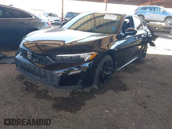 2025 Honda Civic Sport z VIN 19XFL2H89SE018384, wystawiony jako IAAI lot #42007336 z przebiegiem 3 782 mil mil oraz . Historia ofert i sprzedaży dostępna na DreamBid. Obrazek 2.