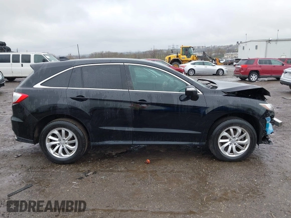 2016 Acura RDX with VIN 5J8TB4H36GL028845, listed as a IAAI auction lot 41941379 with 42,760 mi miles. Bid and sale history available at carsss.com. Image 14.