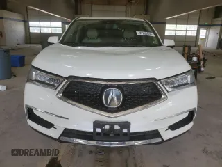 2018 Acura MDX with VIN 5J8YD4H38JL002240, listed as a Copart auction lot 49785455 with 94,680 mi miles and Salvage Title. Bid and sale history available at carsss.com. Image 5.