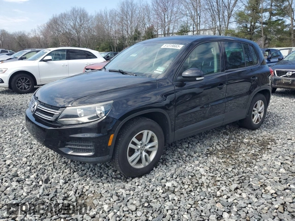 2013 Volkswagen Tiguan SEL with VIN WVGBV3AX1DW581790, listed as a Copart auction lot 51319665 with 194,237 mi miles and Clean Title. Bid and sale history available at DreamBid. Image 1.