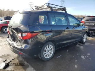 2013 Mazda 5 Sport with VIN JM1CW2BL1D0160845, listed as a Copart auction lot 48895075 with 64,527 mi miles and Salvage Title. Bid and sale history available at DreamBid. Image 3.
