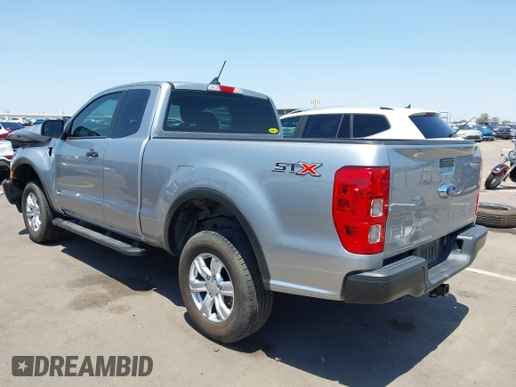 2020 Ford Ranger XL with VIN 1FTER1EHXLLA86081, listed as a IAAI auction lot 42485991 with 40,956 mi miles and . Bid and sale history available at DreamBid. Image 3.