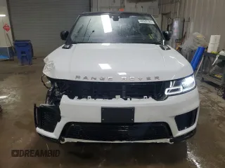 2018 Land Rover Range Rover Sport HSE with VIN SALWR2RV4JA192201, listed as a Copart auction lot 48343185 with 87,988 mi miles and Salvage Title. Bid and sale history available at carsss.com. Image 5.