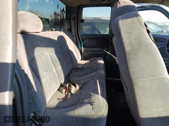 2002 Chevrolet Silverado 1500 LS with VIN 2GCEK19V221150025, listed as a Copart auction lot 41816045 with 246,070 mi miles and Salvage Title. Bid and sale history available at DreamBid. Image 10.