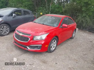 2015 Chevrolet Cruze LT with VIN 1G1PC5SB1F7211525, listed as a IAAI auction lot 42240655 with 161,194 mi miles and . Bid and sale history available at DreamBid. Image 2.