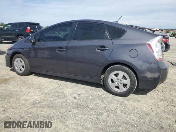 2010 Toyota Prius II with VIN JTDKN3DU7A0245310, listed as a Copart auction lot 52995295 with 178,424 mi miles and Salvage Title. Bid and sale history available at carsss.com. Image 2.