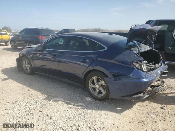 2020 Hyundai Sonata SE with VIN 5NPEG4JA6LH007509, listed as a Copart auction lot 48069405 with 95,001 mi miles and Salvage Title. Bid and sale history available at carsss.com. Image 2.