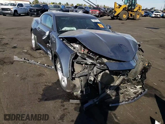 2019 Chevrolet Camaro 2LT with VIN 1G1FD1RS5K0143529, listed as a Copart auction lot 75947044 with 0 mi miles and Salvage Title. Bid and sale history available at carsss.com. Image 11.