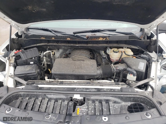 2019 Chevrolet Silverado 1500 LTZ with VIN 1GCUYGEL5KZ131610, listed as a Copart auction lot 64428164 with 0 mi miles and Salvage Title. Bid and sale history available at carsss.com. Image 11.