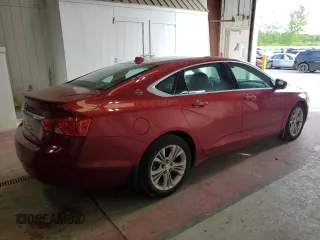 2014 Chevrolet Impala LT z VIN 2G1125S37E9215691, wystawiony jako Copart lot #59566495 z przebiegiem 135 112 mil mil oraz Szkoda całkowita • Salvage title. Historia ofert i sprzedaży dostępna na DreamBid. Obrazek 3.