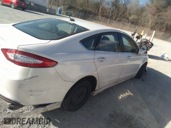 2016 Ford Fusion SE with VIN 3FA6P0H71GR350292, listed as a IAAI auction lot 40816116 with 160,642 mi miles. Bid and sale history available at carsss.com. Image 4.