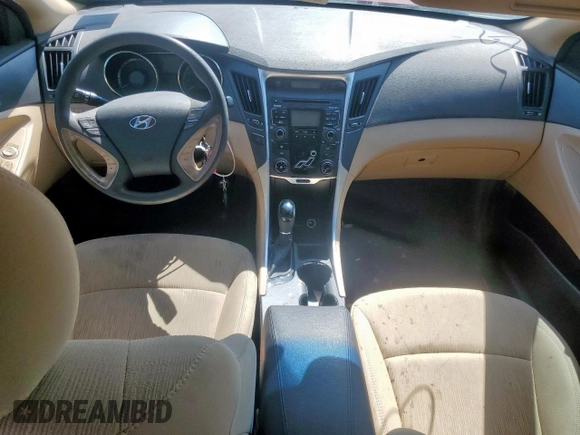 2011 Hyundai Sonata GLS z VIN 5NPEB4AC7BH170460, wystawiony jako Copart lot #60422825 z przebiegiem 122 213 mil mil oraz Czysty tytuł • Clean title. Historia ofert i sprzedaży dostępna na DreamBid. Obrazek 8.