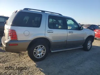 2004 Mercury Mountaineer Convenience z VIN 4M2ZU86W34ZJ11613, wystawiony jako Copart lot #42451015 z przebiegiem 215 393 mil mil oraz Szkody całkowita. Historia ofert i sprzedaży dostępna na DreamBid. Obrazek 3.