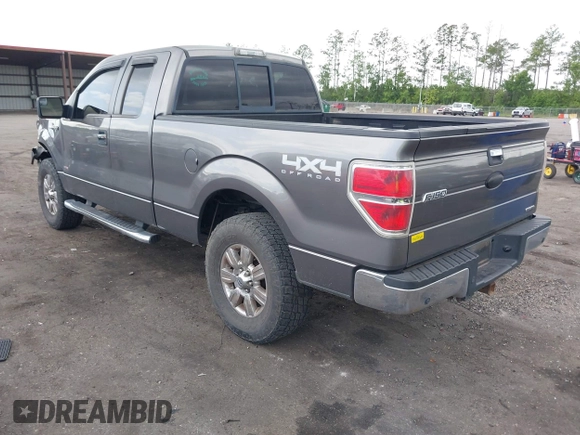 2011 Ford F-150 XL with VIN 1FTFX1EF0BFB60419, listed as a IAAI auction lot 42436655 with 211,359 mi miles and . Bid and sale history available at DreamBid. Image 3.