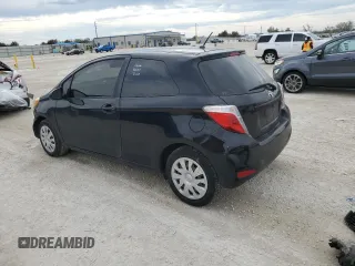 2013 Toyota Yaris L with VIN JTDJTUD39DD571928, listed as a Copart auction lot 78187364 with 242,227 mi miles and Salvage Title. Bid and sale history available at carsss.com. Image 2.