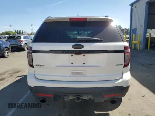 2015 Ford Explorer Sport с VIN 1FM5K8GT8FGA87365, выставлен на аукционе Copart как лот 56558225 с пробегом 116 699 миль миль и Чистый • Clean title. История ставок и продаж доступна на DreamBid. Изображение 6.