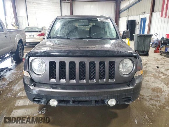 2015 Jeep Patriot High Altitude with VIN 1C4NJRFB2FD386115, listed as a Copart auction lot 56503115 with 126,407 mi miles and Salvage title. Bid and sale history available at DreamBid. Image 5.