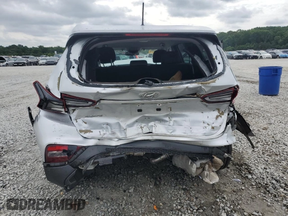 2019 Hyundai Santa Fe SE with VIN 5NMS23ADXKH108392, listed as a Copart auction lot 60161825 with 118,654 mi miles and Non repairable. Bid and sale history available at DreamBid. Image 6.