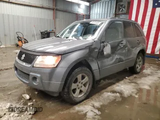 2006 Suzuki Grand Vitara XSport with VIN JS3TD944764102661, listed as a Copart auction lot 89191605 with 125,225 mi miles and Salvage title. Bid and sale history available at DreamBid. Image 1.