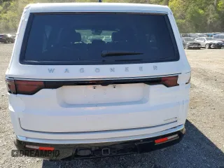 2024 Jeep Wagoneer Series II с VIN 1C4SJSBP7RS181904, выставлен на аукционе Copart как лот 55025485 с пробегом 41 435 миль миль и Списание • Salvage title. История ставок и продаж доступна на DreamBid. Изображение 6.