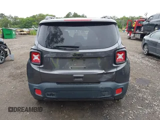 2018 Jeep Renegade Altitude с VIN ZACCJABB6JPH23913, выставлен на аукционе IAAI как лот 42439183 с пробегом 58 017 миль миль и . История ставок и продаж доступна на DreamBid. Изображение 16.
