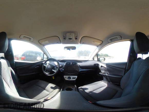 2016 Toyota Prius Two with VIN JTDKBRFU6G3510041, listed as a IAAI auction lot 42031473 with 157,885 mi miles. Bid and sale history available at carsss.com. Image 18.