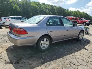2000 Honda Accord EX with VIN 1HGCG1656YA002859, listed as a Copart auction lot 59872265 with 83,855 mi miles and Salvage title. Bid and sale history available at DreamBid. Image 3.
