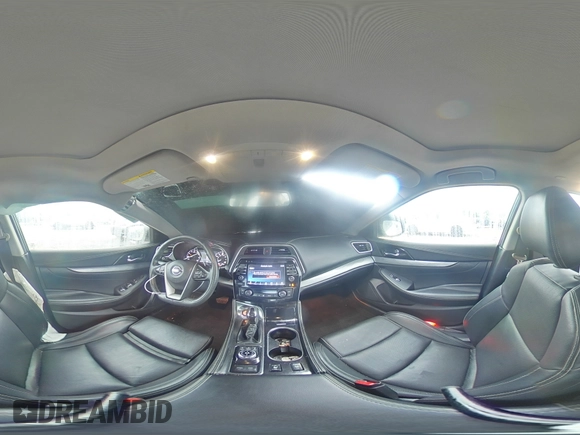 2016 Nissan Maxima SL with VIN 1N4AA6AP7GC905950, listed as a Copart auction lot 77975563 with 74,157 mi miles and Salvage Title. Bid and sale history available at DreamBid. Image 12.