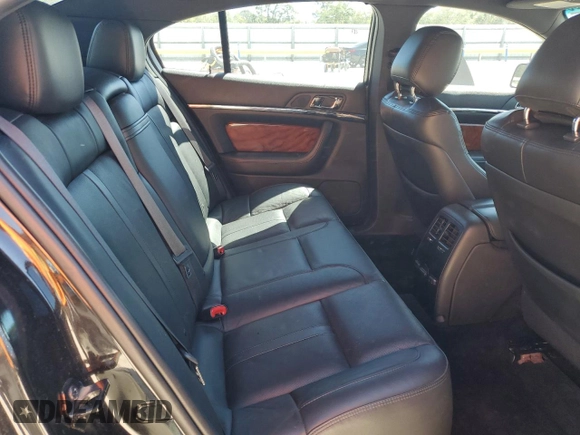2013 Lincoln MKS EcoBoost with VIN 1LNHL9FT8DG603948, listed as a Copart auction lot 49908455 with 133,493 mi miles and Salvage title. Bid and sale history available at DreamBid. Image 10.