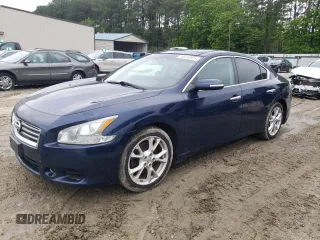 2012 Nissan Maxima SV с VIN 1N4AA5AP1CC866390, выставлен на аукционе Copart как лот 58710935 с пробегом 156 107 миль миль и Списание • Salvage title. История ставок и продаж доступна на DreamBid. Изображение 1.