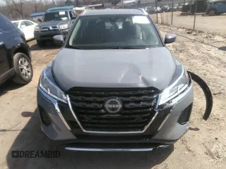 2022 Nissan Kicks SV with VIN 3N1CP5CV1NL503384, listed as a IAAI auction lot 41826171 with 54,355 mi miles. Bid and sale history available at carsss.com. Image 12.