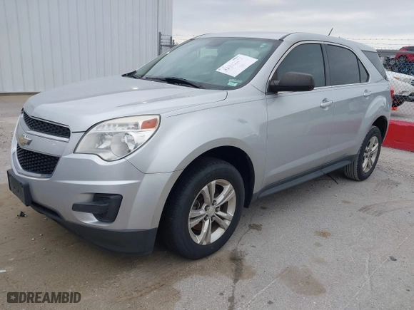 2014 Chevrolet Equinox LS with VIN 2GNALAEK7E6164590, listed as a IAAI auction lot 42042273 with 105,395 mi miles. Bid and sale history available at carsss.com. Image 2.