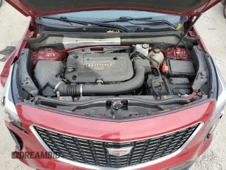 2020 Cadillac XT4 AWD Luxury with VIN 1GYFZBR43LF085669, listed as a Copart auction lot 74160264 with 17,772 mi miles and Non Repairable. Bid and sale history available at carsss.com. Image 12.