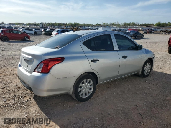 2016 Nissan Versa S Plus with VIN 3N1CN7AP1GL837939, listed as a Copart auction lot 52419495 with 118,069 mi miles and Salvage Title. Bid and sale history available at carsss.com. Image 3.
