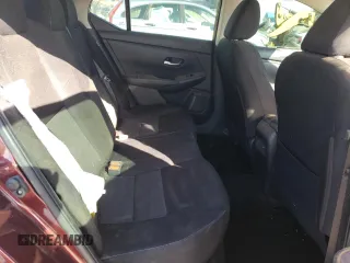 2023 Nissan Sentra SV with VIN 3N1AB8CV7PY287456, listed as a Copart auction lot 50069235 with 27,981 mi miles and Salvage Title. Bid and sale history available at carsss.com. Image 11.