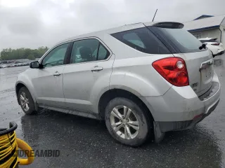 2014 Chevrolet Equinox LS with VIN 1GNFLEEK7EZ125791, listed as a Copart auction lot 54969365 with 202,895 mi miles and Clean Title. Bid and sale history available at DreamBid. Image 2.