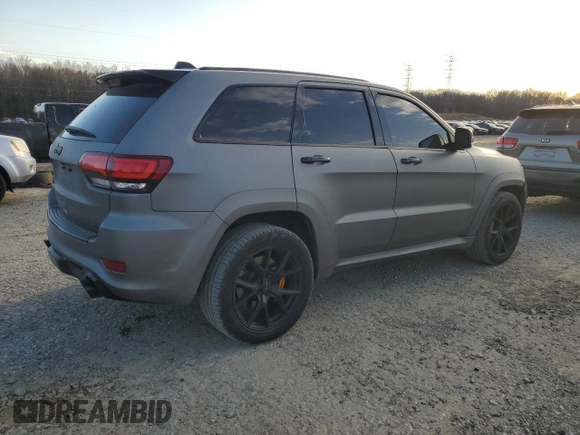 2017 Jeep Grand Cherokee SRT with VIN 1C4RJFDJ8HC845005, listed as a Copart auction lot 46225635 with 84,244 mi miles and Clean Title. Bid and sale history available at carsss.com. Image 3.