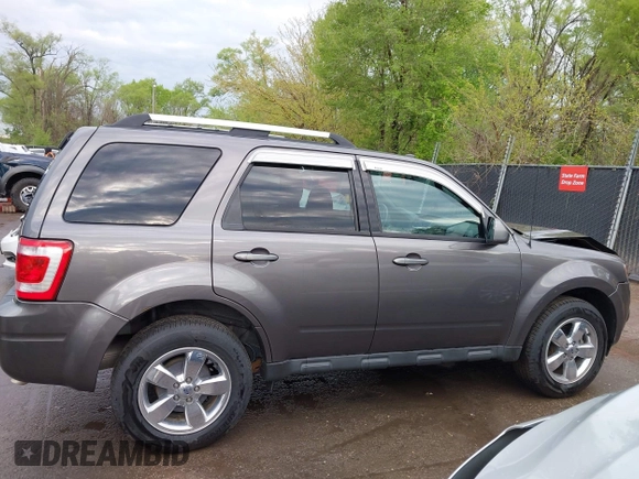 2012 Ford Escape Limited z VIN 1FMCU0E78CKC82125, wystawiony jako IAAI lot #42035740 z przebiegiem 84 784 mil mil oraz . Historia ofert i sprzedaży dostępna na DreamBid. Obrazek 13.