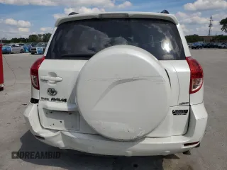 2006 Toyota RAV4 Limited with VIN JTMBK31V365010113, listed as a Copart auction lot 49293165 with 203,902 mi miles and Salvage Title. Bid and sale history available at carsss.com. Image 6.
