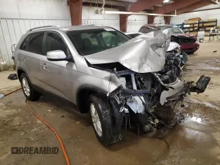 2015 Kia Sorento LX with VIN 5XYKT3A65FG655486, listed as a Copart auction lot 47469305 with Not Provided miles and Clean Title. Bid and sale history available at DreamBid. Image 4.