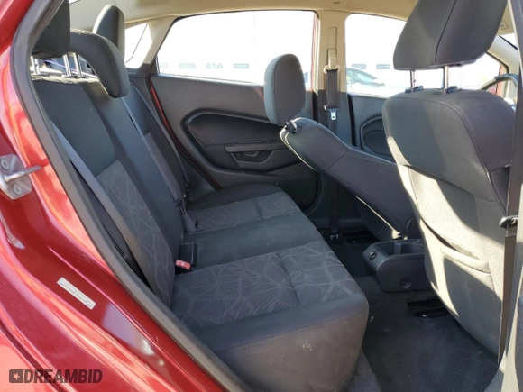 2011 Ford Fiesta SE with VIN 3FADP4BJ7BM161834, listed as a Copart auction lot 48598205 with 95,259 mi miles and Salvage Title. Bid and sale history available at carsss.com. Image 10.