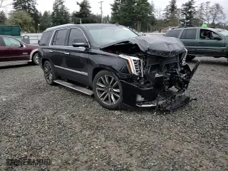 2017 Cadillac Escalade Platinum with VIN 1GYS4DKJ8HR191808, listed as a Copart auction lot 83920484 with 142,706 mi miles and Salvage Title. Bid and sale history available at carsss.com. Image 11.